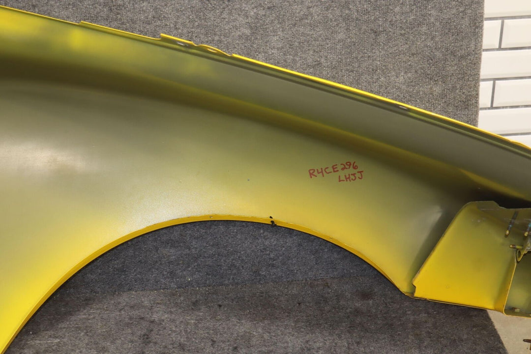 03-06 Chevy SSR LH Left Driver Front Fender Slingshot Yellow (79U) *Dented*