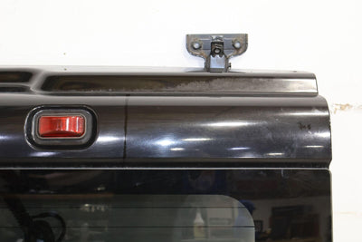 03-09 Hummer H2 Rear Hatch / Lid W/ Glass (Black 41U) See Notes