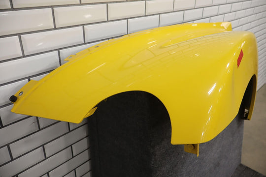 03-06 Chevy SSR LH Left Driver Front Fender Slingshot Yellow (79U) *Dented*