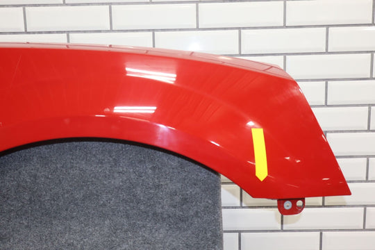 10-15 Chevy Camaro Right Passenger Fender Victory Red *Some Damage/See Photos*