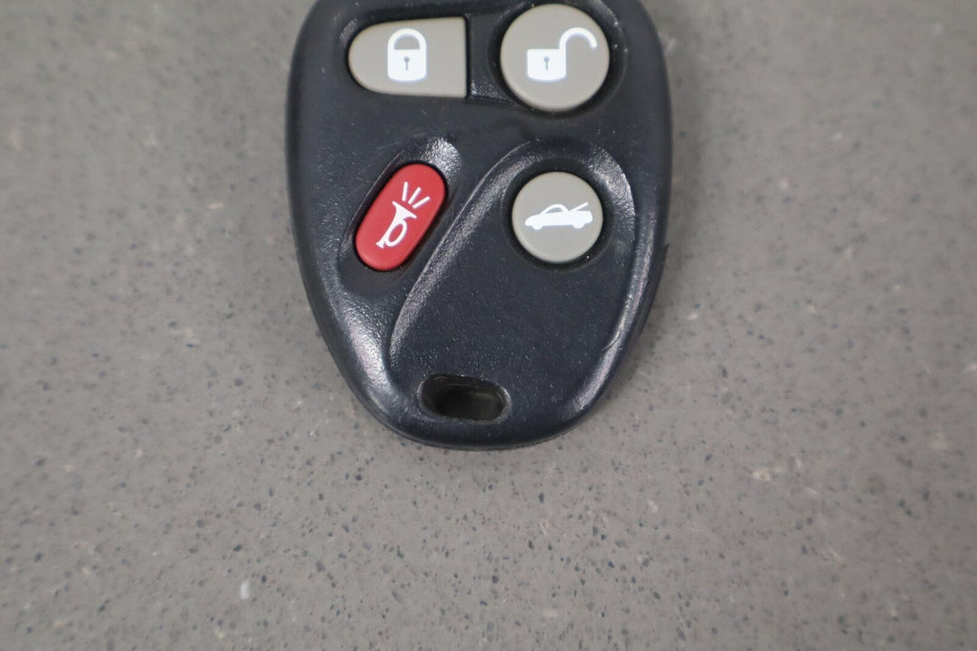 2004 Chevy SSR Single (1) OEM Keyless Entry Fob Good Letters Tested (Driver 2)