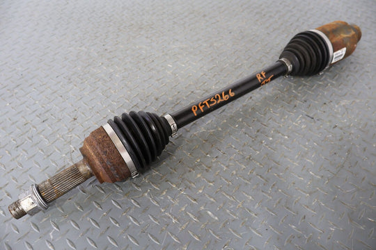 12-20 Tesla Model S P85D Front Right Passenger Axle Shaft (1030616-00-A) 79K