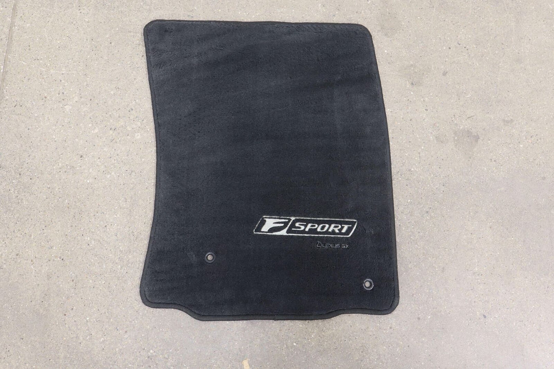 10-13 Lexus GX460 OEM Cloth Floor Mats Set of 4 - Black