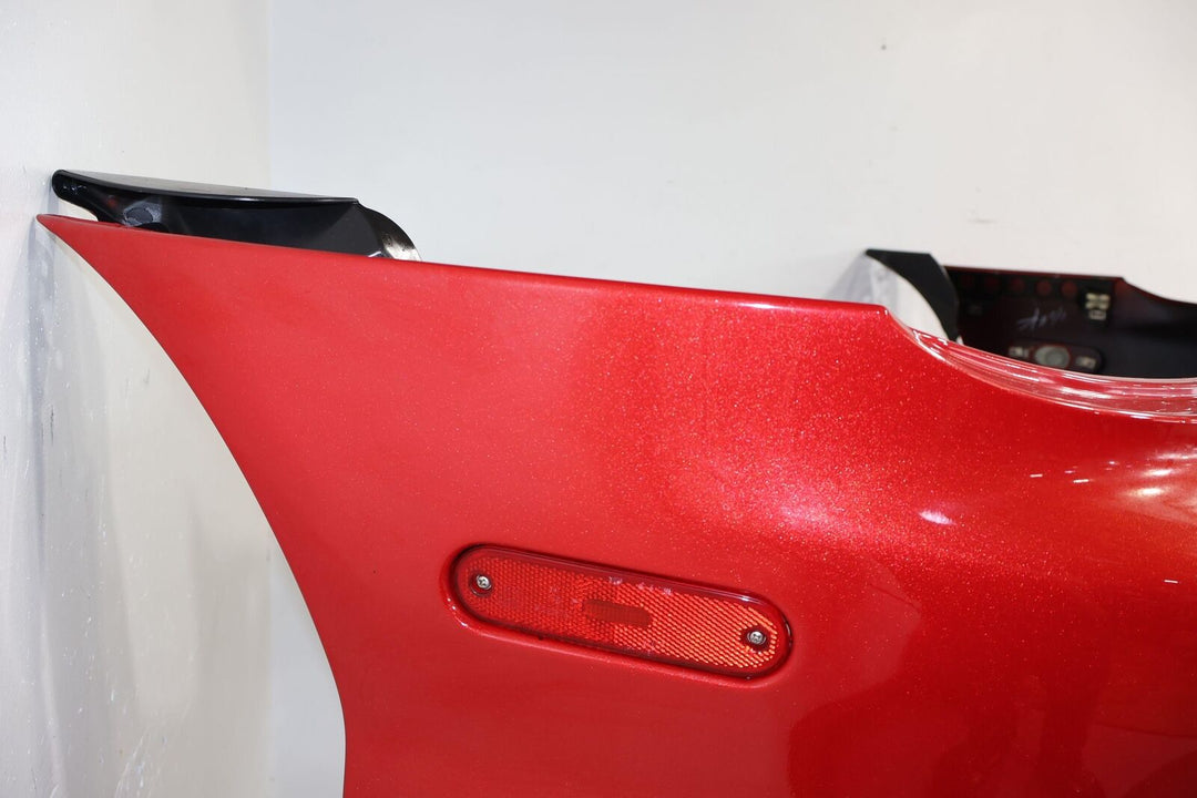 01-05 Mazda Miata NB Mazdaspeed Rear Bumper Cover (Velocity Red 27A) Repaired