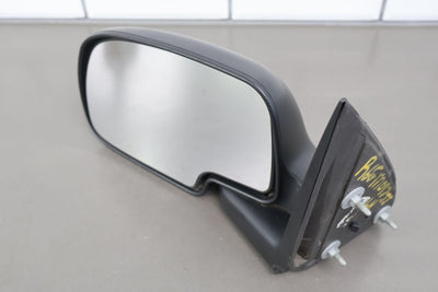 99-06 GMC Sierra Silverado Left LH Manual Folding Door Mirror (Txtured Black)