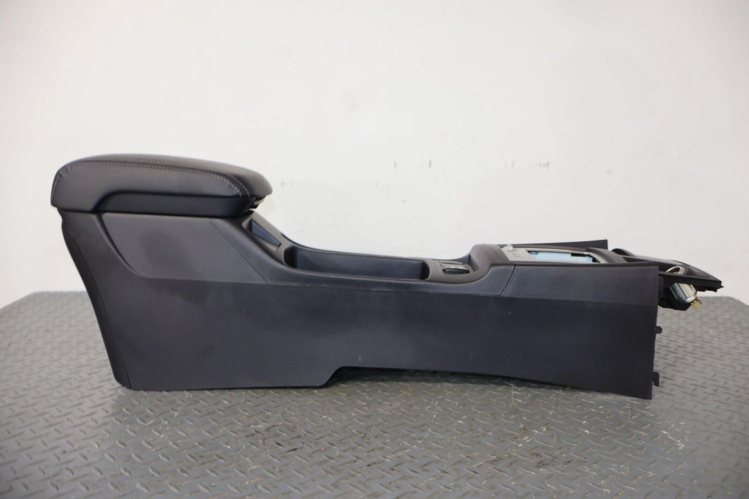 08-15 Mitsubishi Lancer EVO X MR Center Console W/Auto Trans Shift Bezel (Black)