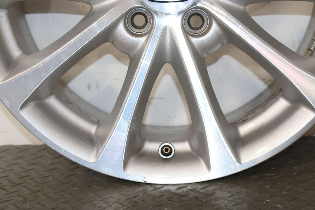 04-05 Honda S2000 AP2 Single (1) OEM Front 17x7 Wheel (Curbed/Minor Face Marks)