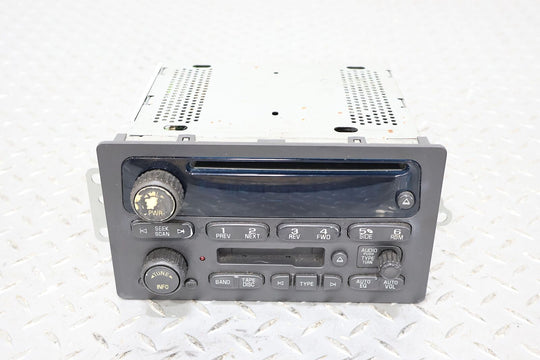 03-05 Hummer H2 Tahoe Silverado CD/AM/FM Radio (10359566) Unable To Test OPT UB1