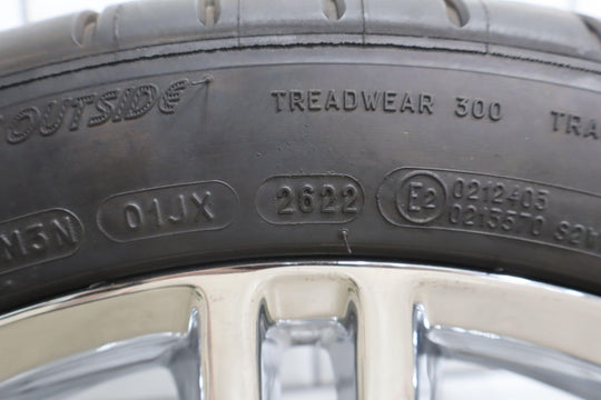 c7 corvette chrome wheels