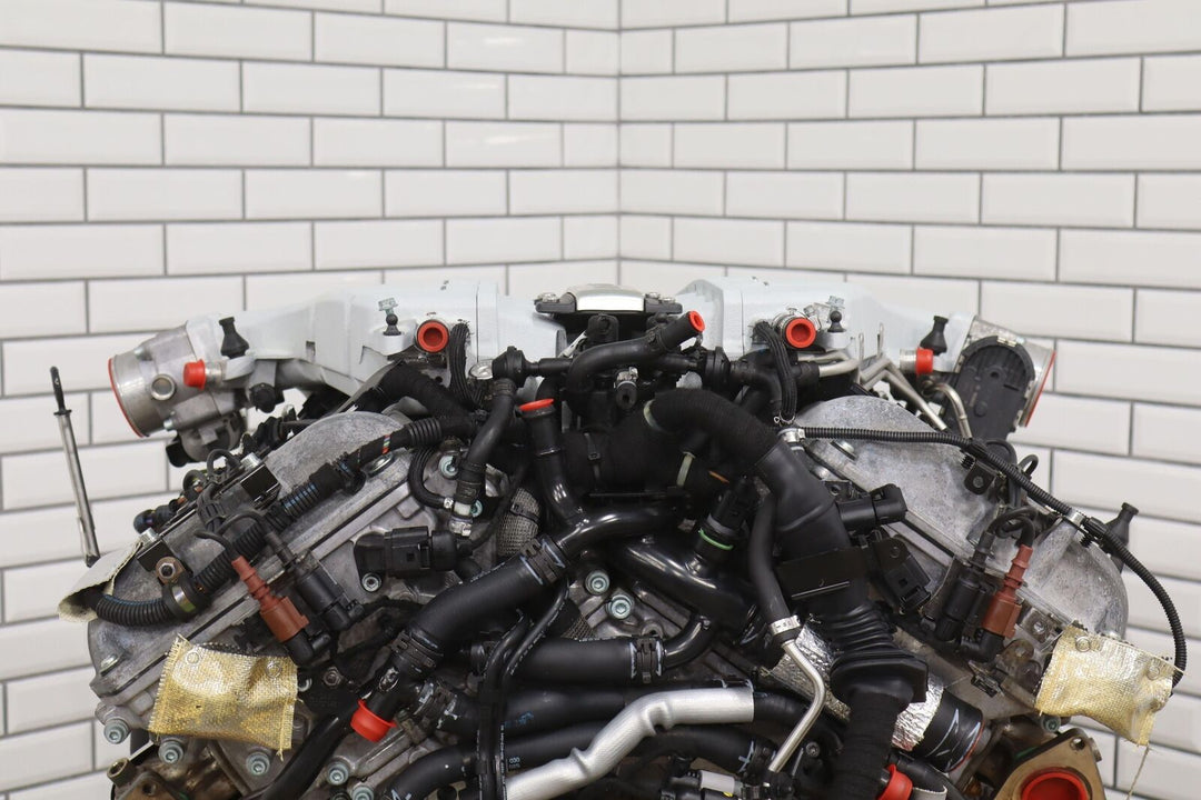 03-12 Bentley Continental GT/GTC 6.0L W12 Engine Motor 7k Miles OEM (See Photos)