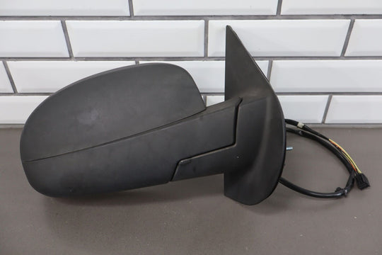 07-13 Chevy Silverado Passenger Right Power Door Mirror (Black Textured) DL8