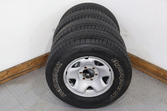 03-07 Lexus GX470 16' 6x139.7 Lug Steel Wheels W/ Hankook Tires Set Of 4