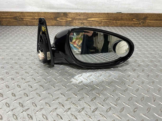 99-04 Porsche 911 Carrera/ Boxster Right RH Power Door Mirror (Black A1)Untested