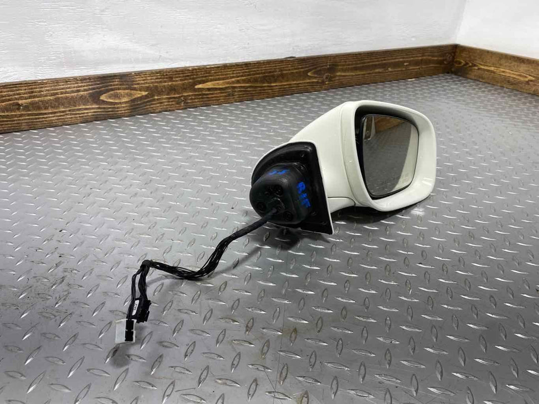 07-09 Mercedes E350 W211 Right RH Power Door Mirror (Calcite White 650U) Tested