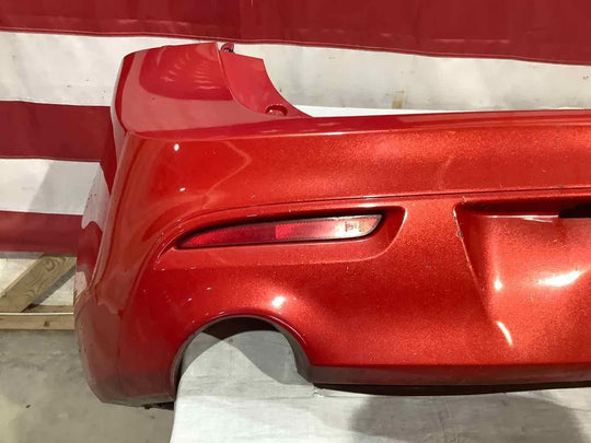 10-13 Mazdaspeed 3 LOADED Rear Bumper (Velocity Red Mica 27A) See Description