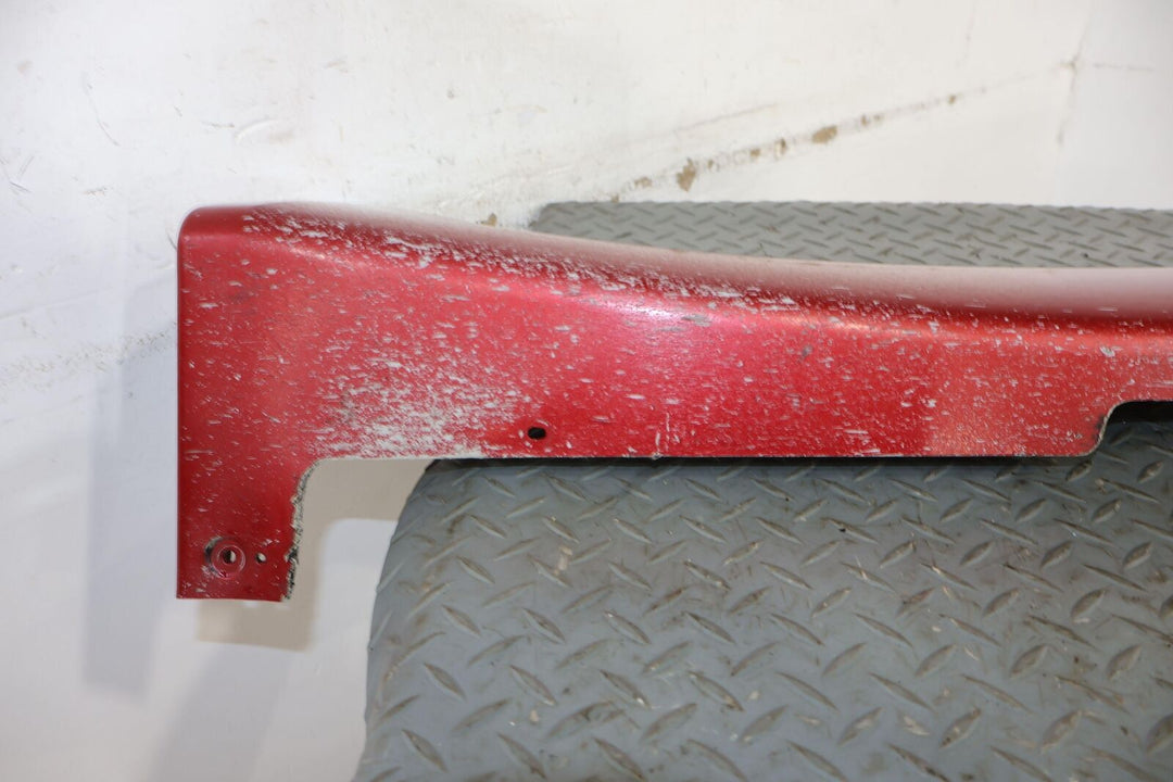 08-15 Mitsubishi Lancer EVO X GSR Right RH Rocker Moulding (Rally Red P26) OEM