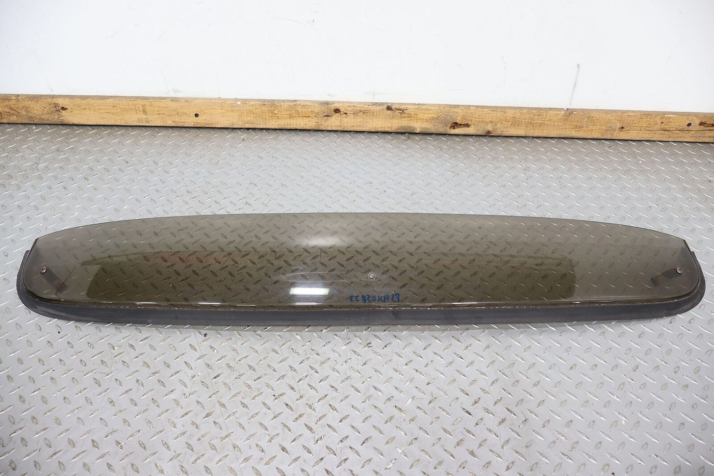 03-09 Hummer H2 Tinted Sunroof Visor Wind Deflector Bug Shield