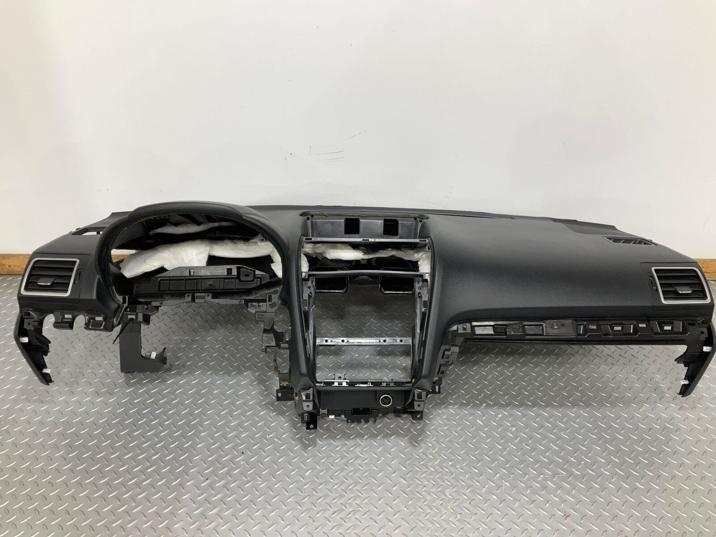 2015 Subaru WRX STI BARE Dash Dashboard Panel (Black BLK30) OEM