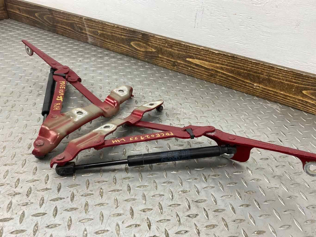 10-13 Chevy Camaro Coupe Pair LH&RH Trunk Deck Lid Hinges (Crystal Red GBE)