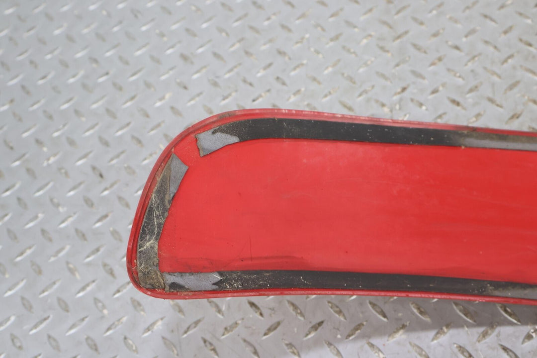 03-06 Chevy SSR Left LH Rear Rocker Moulding (Redline Red 70U) Rear Only