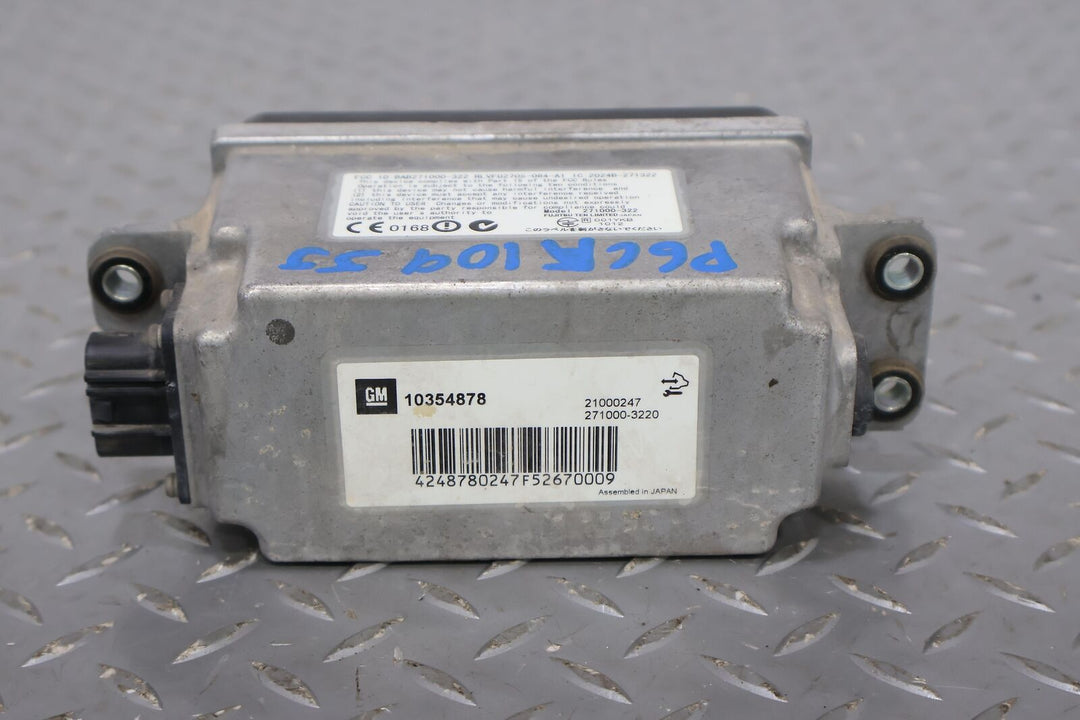 06-09 Cadillac XLR Adaptive Sonar Cruise Control Distance Module (10354878)