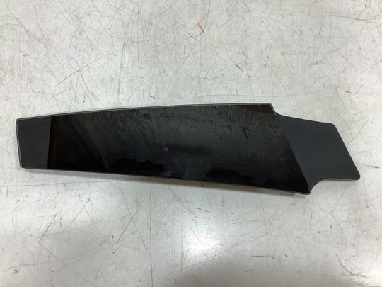 2014 Tesla Model S Left Driver Outer B Pillar Glass Trim