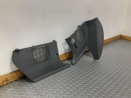 97-99 BMW Convertible E36 Pair LH&RH Lower Kick Panels (Gray PN5TT) See Notes