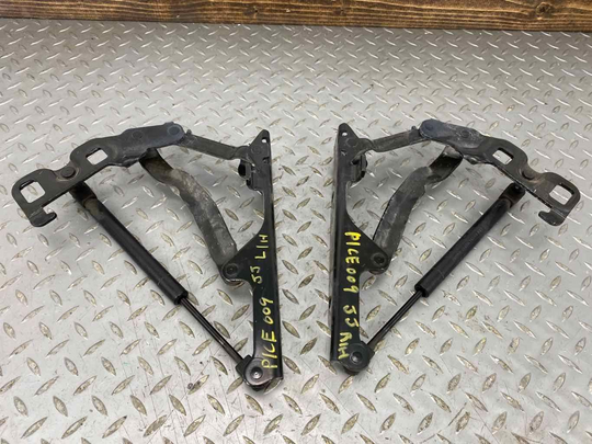 99-04 Chevy Corvette C5 FRC Pair Deck Lid Trunk Hinges (Left & Right) Coupe