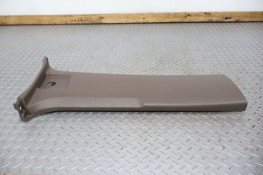 10-13 Lexus GX460 Right Lower Interior B Pillar Trim Panel (Ecru 00) See Notes