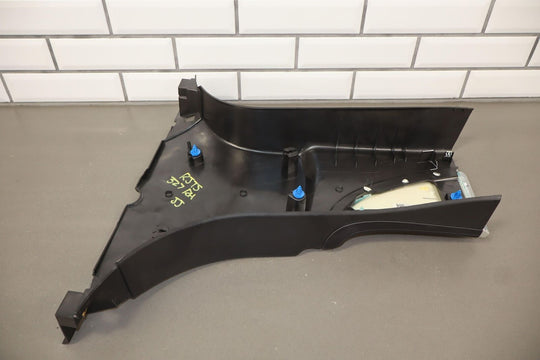 2016-2020 Tesla Model S Right RH Lower B Pillr Trim (Black Leather) 1058402-21-B