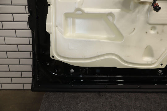 11-14 Tahoe Suburban Yukon Left Driver Front Door Black (41U) See Photos