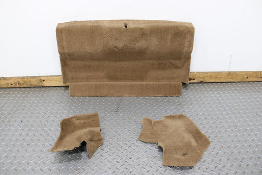 97-04 Chevy Corvette C5 Convertible Trunk Carpet Cleanout (Light Oak 67i) Notes