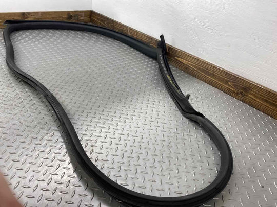 14-17 Maserati Ghibli Left LH Front Door Weather Stripping Gasket Seal