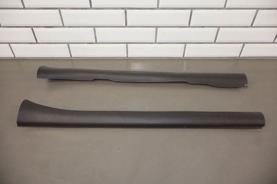 03-06 Chevy SSR Pair of LH & RH Inner Door Entry Sill Plates OEM *Torn*