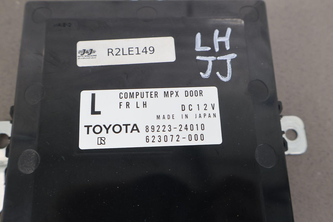 2002-2008 Lexus SC430 Left LH Door Control Module ( 89223-24010)