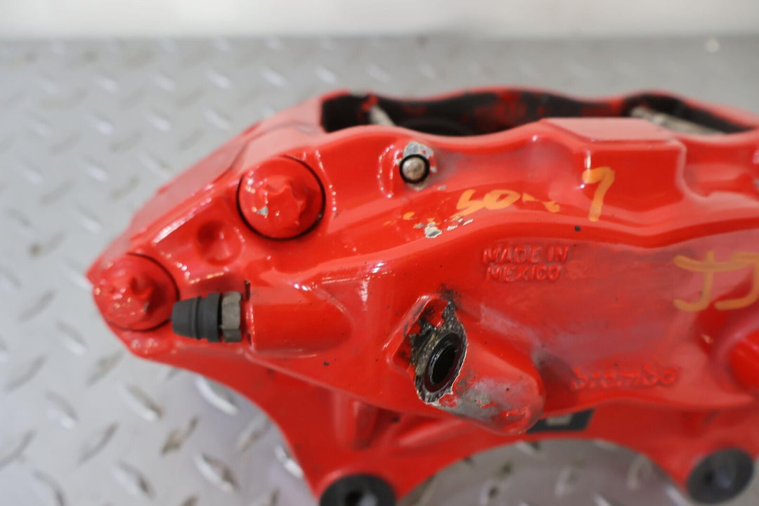 12-20 Tesla Model S Front Right RH Performance Brake Caliper (Red) 100K Miles