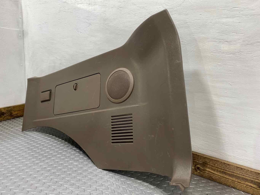 95-97 Toyota Land Cruiser Rear Interior Right RH Quarter Trim Panel (Taupe LB42)