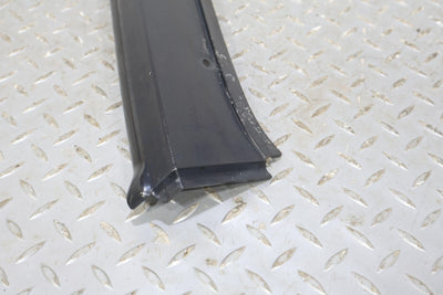 03-07 Hummer H2 Right RH Passenger Exterior A-Pillar Trim Panel (Textured Black)