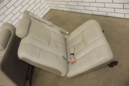 03-06 Cadillac Escalade Leather 3rd Row Bench Seat (Shale 152) Short WB