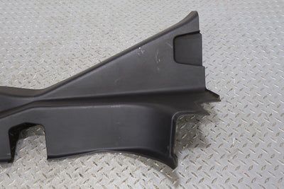 03-07 Hummer H2 Left LH Interior C-Pillar Trim Panel (Ebony 48i) See Notes