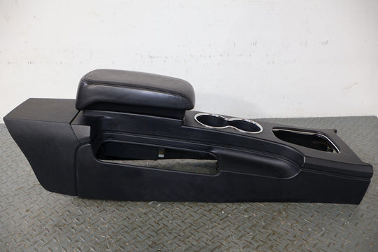 02-05 Ford Thunderbird Center Floor Console W/ Lid (Black BW) Mild Wear