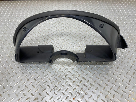 90-96 Chevy C4 Corvette Interior Speedometer Bezel Trim (Black 19i) Bezel Only