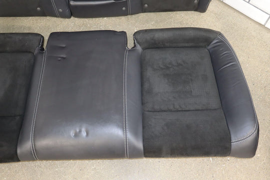 2008-2010 Dodge Challenger SRT-8 88k Leather/Suede Seat Set (Front/Rear)