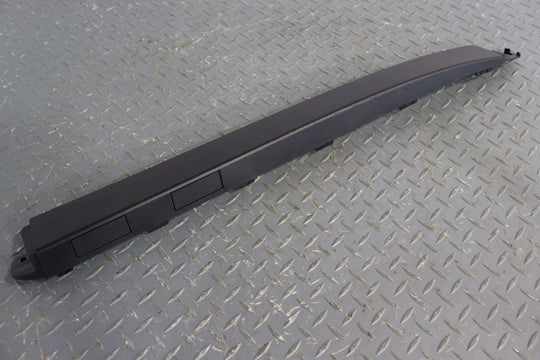 16-20 Tesla Model X Left LH Mid C Pillar Trim Panel (Black) 1035980-00-D