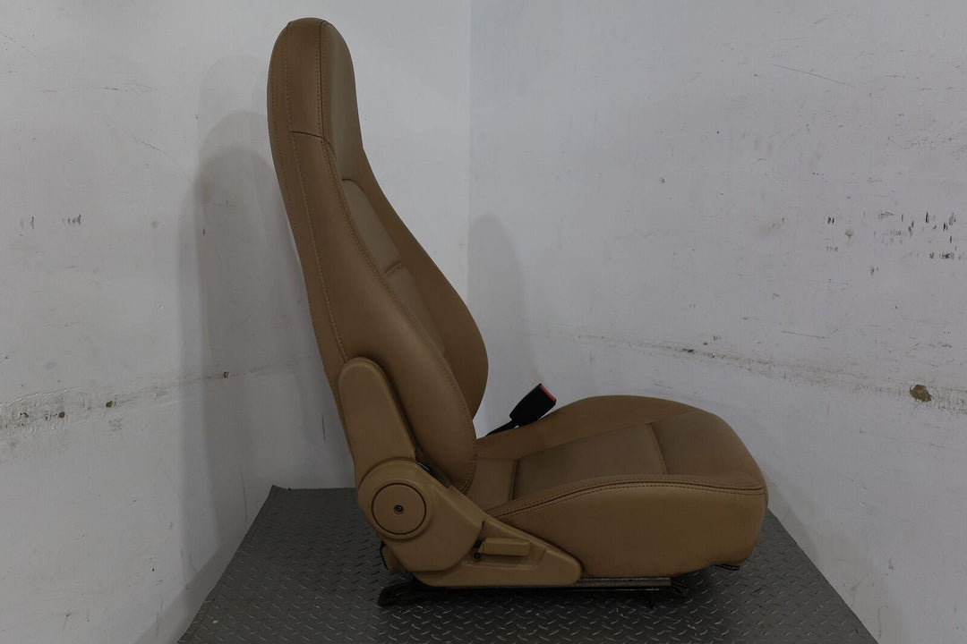 99-00 Mazda Miata NB Front Right Leather Bucket Seat (Tan NB1) Manual Mild Wear