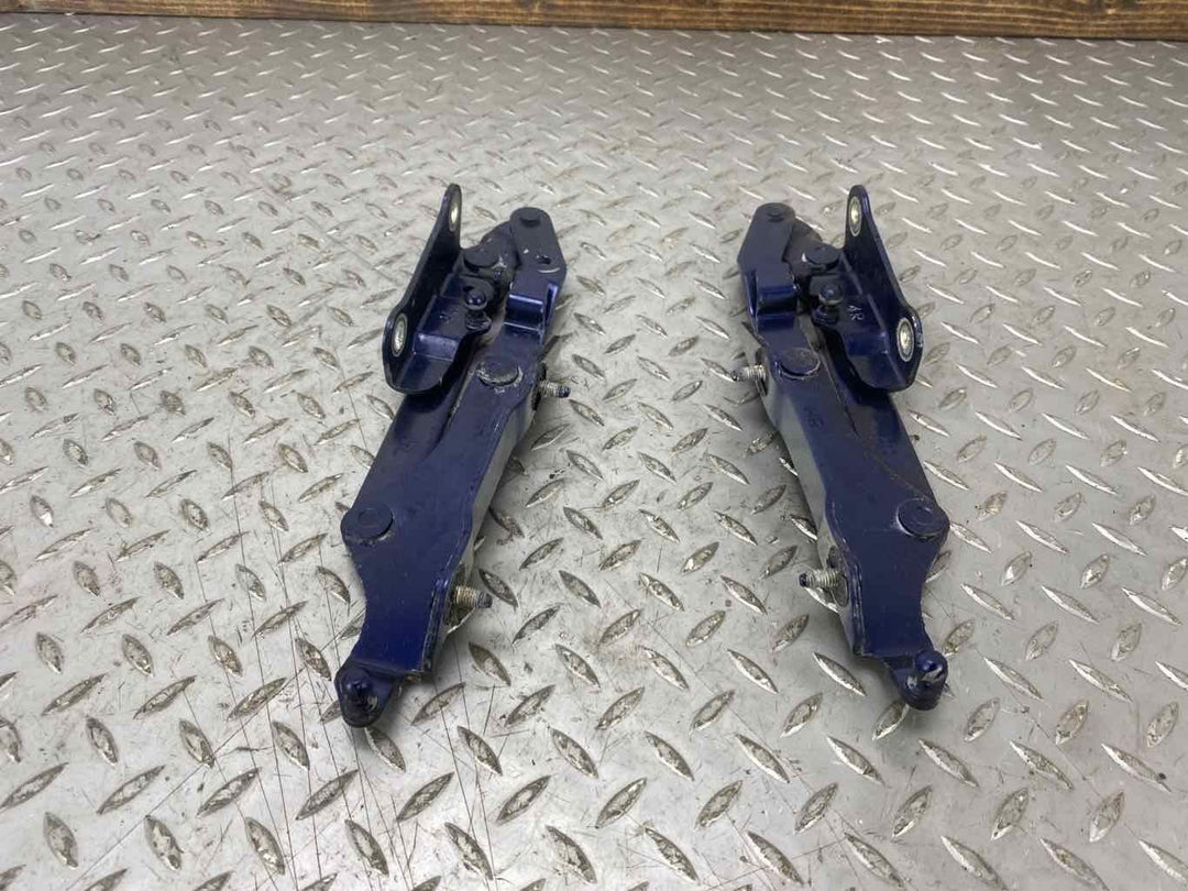 06-15 Mazda Miata MX-5 NC Pair Left&Right Trunk Hinges (Stormy Blue Mica 35J)