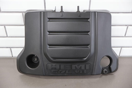 19-23 Ram 1500 5th Gen 5.7L Hemi V8 Engine Beuaty Cover (Textured Black)