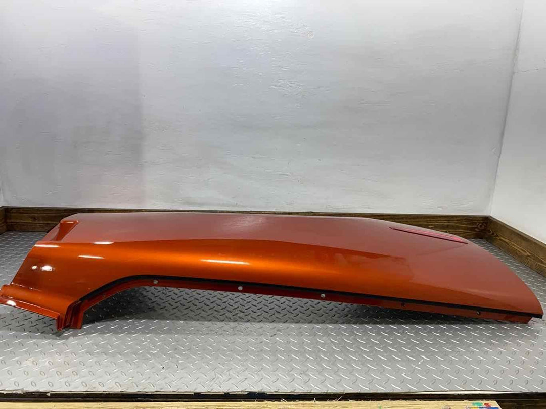 05-13 Chevy Corvette C6 Right RH Exterior Quarter Panel (Sunset Orange 71U)Coupe