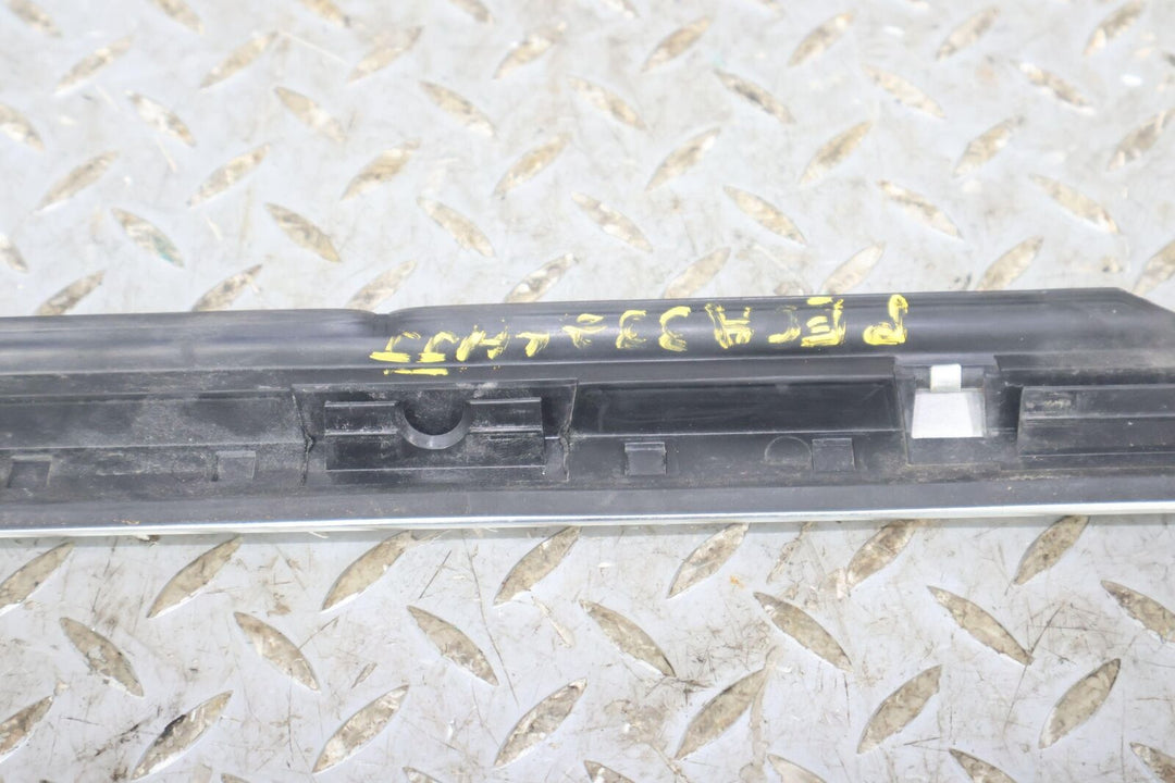 14-16 Cadillac ELR Left LH Interior Lower Aluminum Vent Glass Trim