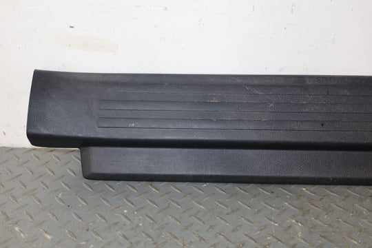 14-20 Toyota 4Runner Interior Door SIll Entry Plates (Black Fc22) See Notes